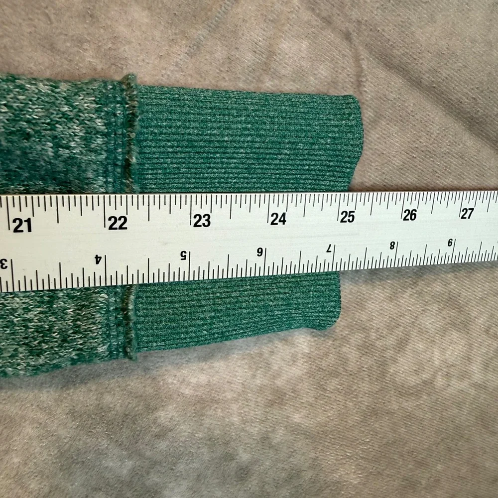 Y2K Vintage Aeropostale Hoodie Juniors M Green Marled Twilight Elena Gilbert